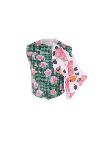 Zomer Antony Sleeveless Top In Multi
