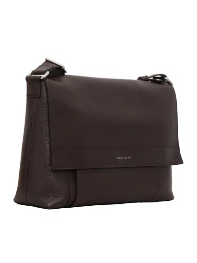 Claudio Orciani Shoulder Bag In Brown