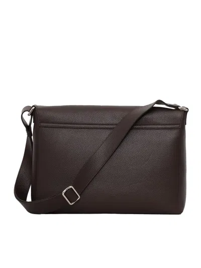 Claudio Orciani Shoulder Bag In Brown