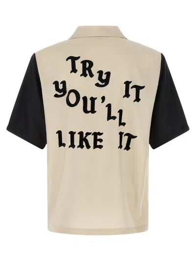 Amiri Alabaster Shirt In Multi