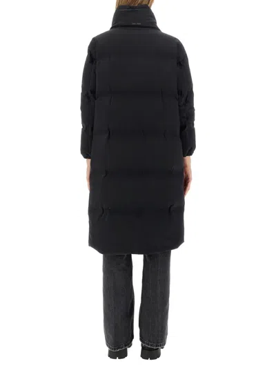 Herno Coat "laminar" In Blue