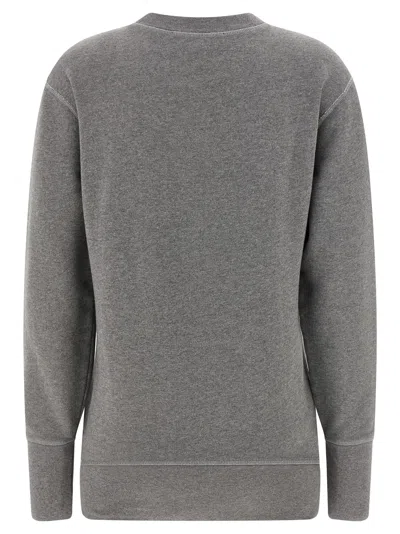 Apc Ny Sweatshirt Gray In Gray