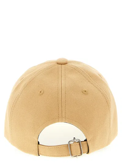 Apc Charlie Hats Beige In Brown