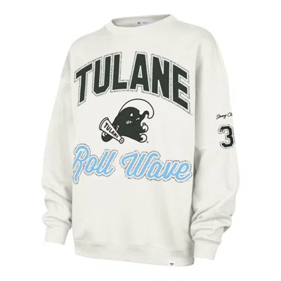 Stoney Clover Lane X '47 Tulane University Glitter Arch Oversized Crew