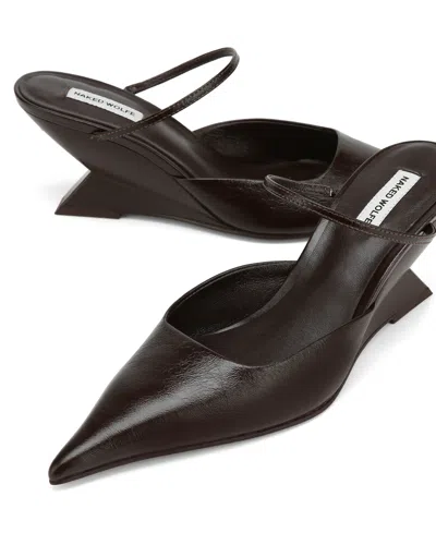 Naked Wolfe Salem Brown Columbus In Brown