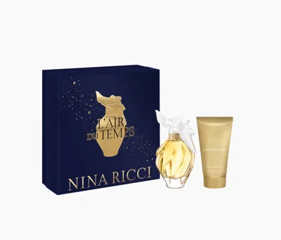 Nina Ricci L'air Du Temps Edt Set 100ml & Body Lotion