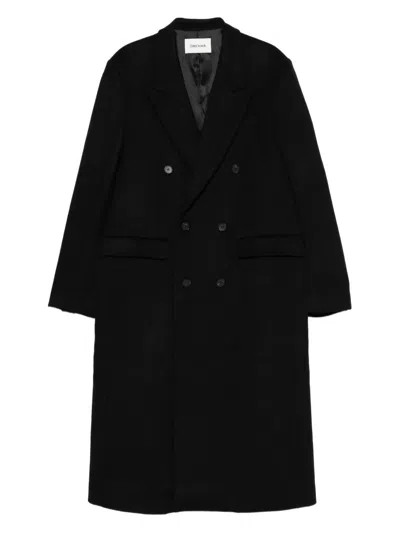 Tonywack Coat  In Black