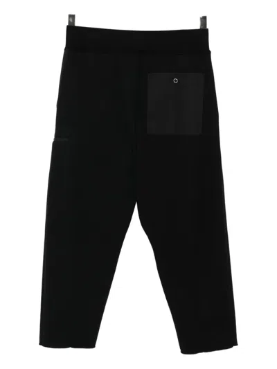 Undercover Straight-leg Trousers In Black