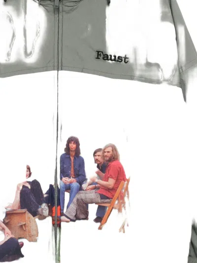 Undercover Graphic-print Jacket In Gray