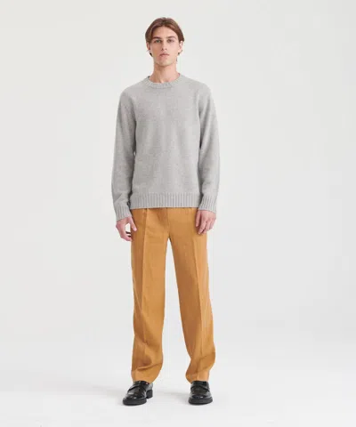 Naadam Luxe Cashmere Crewneck Sweater In Gray
