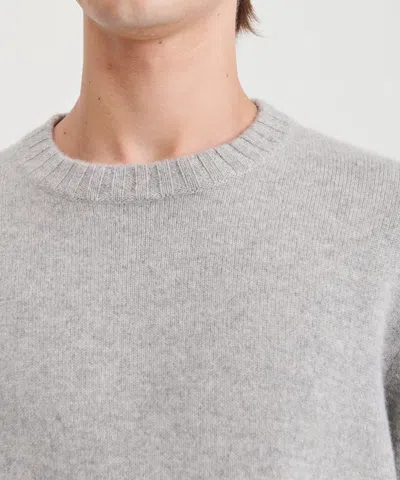Naadam Luxe Cashmere Crewneck Sweater In Gray