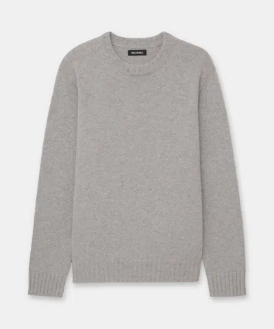 Naadam Luxe Cashmere Crewneck Sweater In Gray
