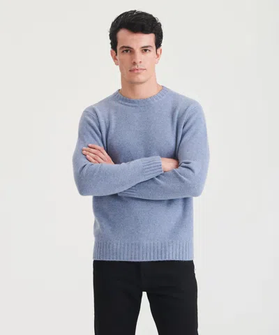 Naadam Luxe Cashmere Crewneck Sweater In Blue
