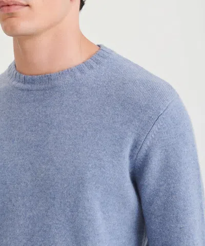Naadam Luxe Cashmere Crewneck Sweater In Blue