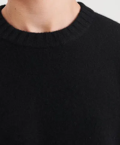 Naadam Luxe Cashmere Crewneck Sweater In Black