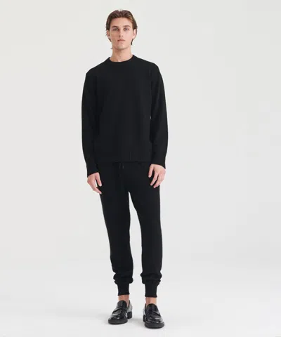 Naadam Luxe Cashmere Crewneck Sweater In Black