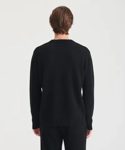Naadam Luxe Cashmere Crewneck Sweater In Black