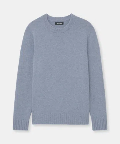 Naadam Luxe Cashmere Crewneck Sweater In Blue