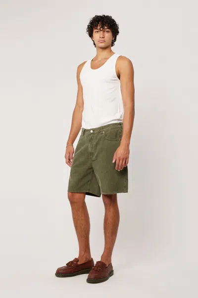 Rolla's Ezy Cord Short In Green