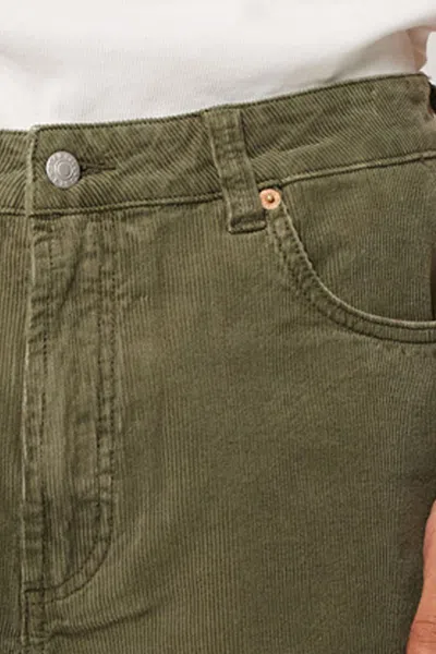 Rolla's Ezy Cord Short In Green