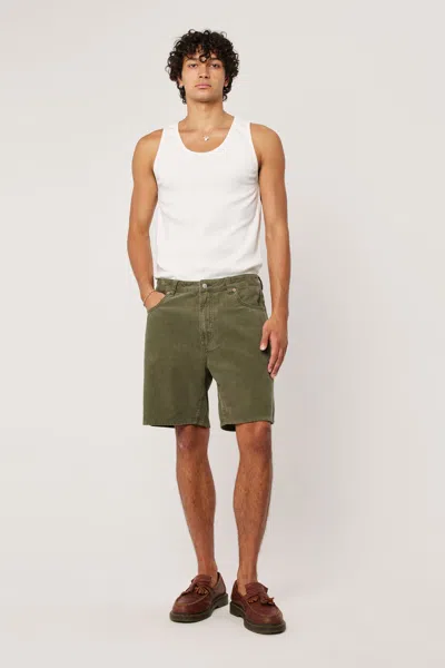 Rolla's Ezy Cord Short In Green