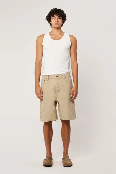 Rolla's Ezy Electric Short Canvas In Neutral