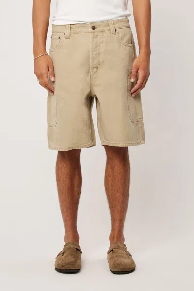 Rolla's Ezy Electric Short Canvas In Neutral