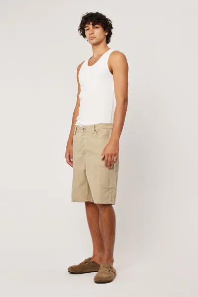 Rolla's Ezy Electric Short Canvas In Neutral