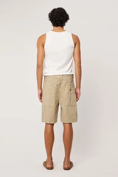Rolla's Ezy Electric Short Canvas In Neutral