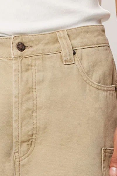 Rolla's Ezy Electric Short Canvas In Neutral