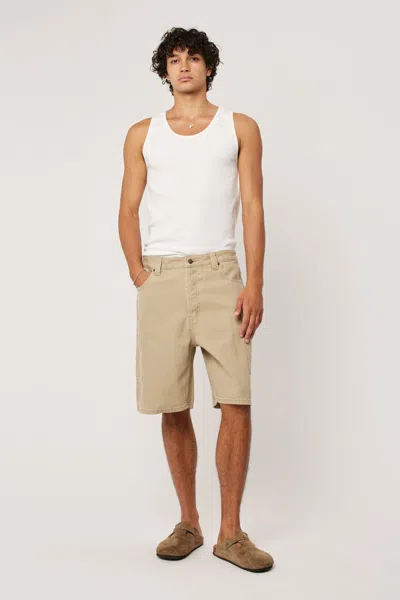 Rolla's Ezy Electric Short Canvas In Neutral