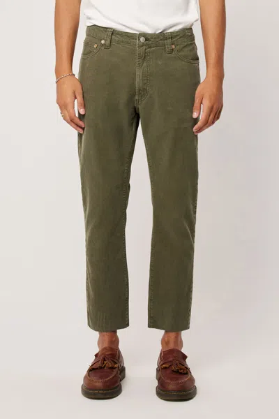 Rolla's Relaxo Chop Cord In Green