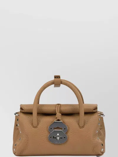 Zanellato Dotta Centauro Baby Small Leather Handbag