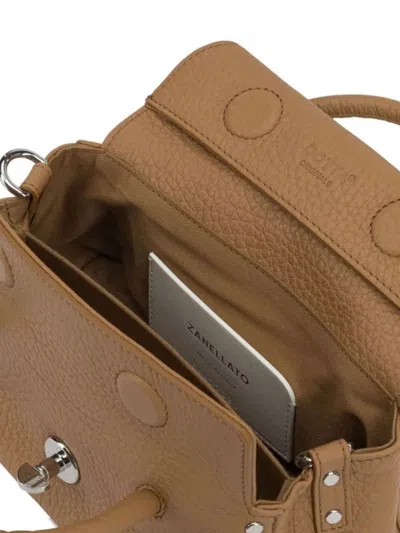 Zanellato Dotta Centauro Baby Small Leather Handbag