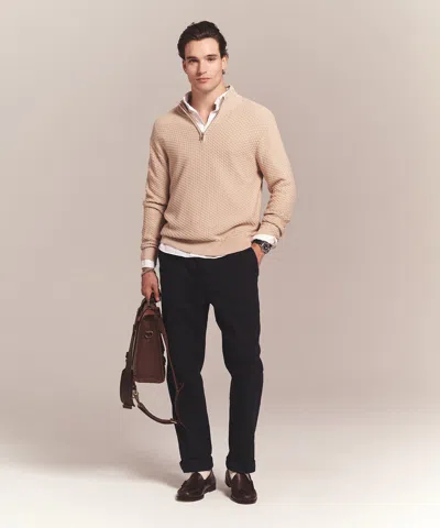 Naadam Soft Denim Drawstring Pant In Black