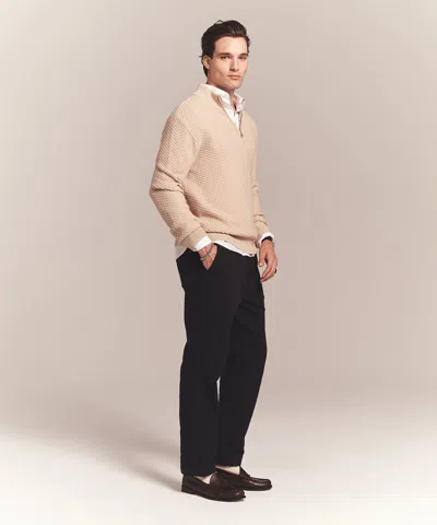 Naadam Soft Denim Drawstring Pant In Black