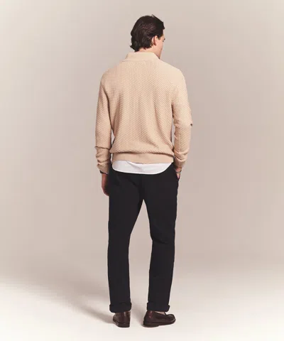 Naadam Soft Denim Drawstring Pant In Black