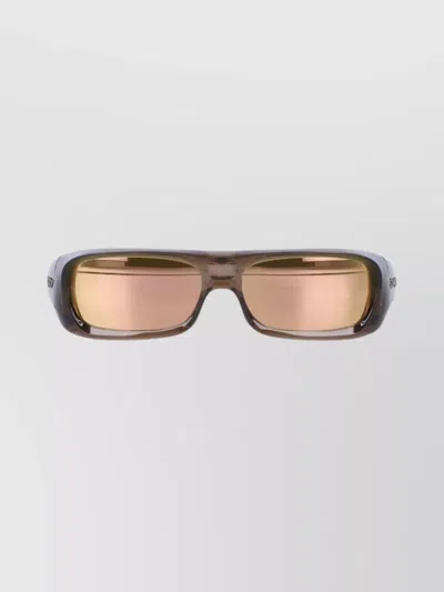 Oakley Rectangular Frame Sunglasses Colored Lenses In Multi