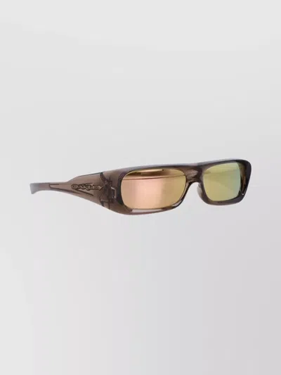 Oakley Rectangular Frame Sunglasses Colored Lenses In Multi