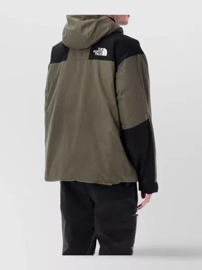 The North Face Versatile Down Jacket Adjustable Features In Green