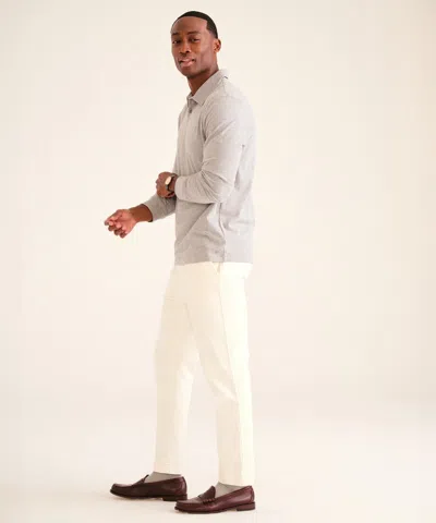 Naadam Soft Denim Drawstring Pant In White