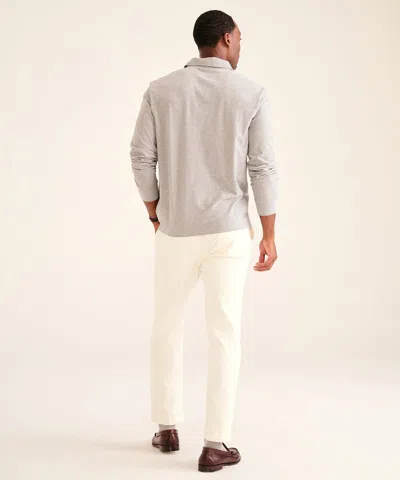 Naadam Soft Denim Drawstring Pant In White