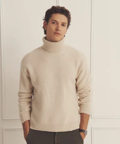 Naadam Super Luxe Cashmere Turtleneck In Neutral