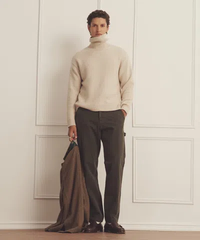 Naadam Super Luxe Cashmere Turtleneck In Neutral