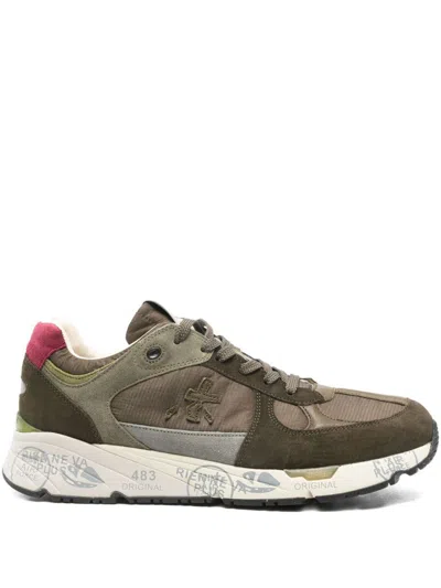 Premiata Mase 7820 Sneakers In Green