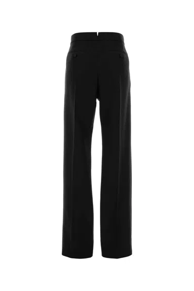 Tom Ford Tailored Pants Double Pleats In Black