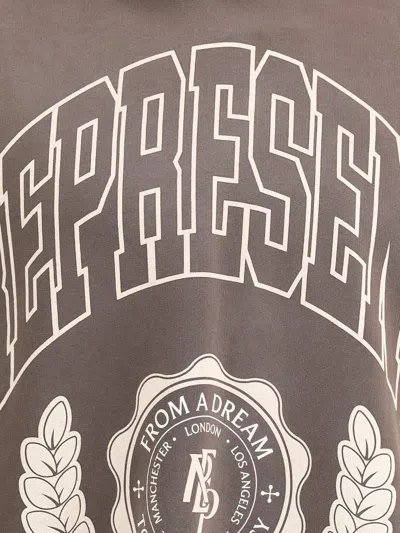 Represent Legacy Crest Hoodie In Brown