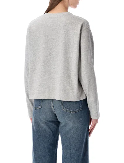 Polo Ralph Lauren Long-sleeve Top In Gray