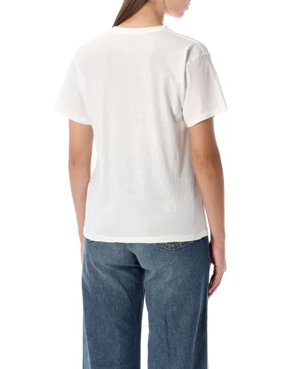 Polo Ralph Lauren T-shirt In Cotone Bianco  Donna In White