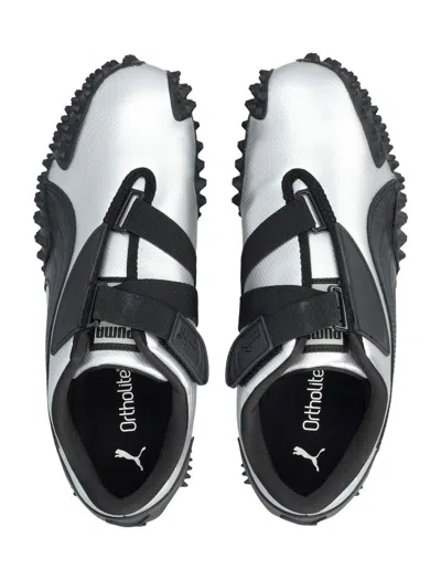 Puma Textured Sole Sneakers Contrast Panels In Multi